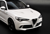 1/18 OTTO Alfa Romeo Stelvio Quadrifoglio (White) Limited Resin Car Model