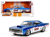 1/24 Jada 1970 Plymouth Road Runner (Candy Blue & White) Diecast Car Model