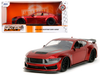 1/24 Jada 2024 Ford Mustang Dark Horse (Candy Red) Diecast Car Model