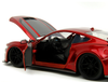 1/24 Jada 2024 Ford Mustang Dark Horse (Candy Red) Diecast Car Model