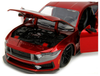 1/24 Jada 2024 Ford Mustang Dark Horse (Candy Red) Diecast Car Model