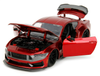 1/24 Jada 2024 Ford Mustang Dark Horse (Candy Red) Diecast Car Model