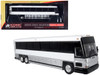 2001 MCI D4000 Coach Bus Plain White "Vintage Bus & Motorcoach Collection" Limited Edition to 504 pieces Worldwide 1/87 (HO) Diecast Model by Iconic Replicas 2001 MCI D4000 Coach Bus Plain White "Vintage Bus & Motorcoach Collection" Limited Edition to 504 pieces Worldwide 1/87 (HO) Diecast Model by Iconic Replicas