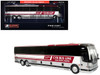 Prevost X3-45 Coach Bus "CYR Bus Line Old Town Maine" Red and White Limited Edition 1/87 (HO) Diecast Model by Iconic Replicas