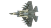 Lockheed Martin F-35C Lightning II Aircraft "VFA-147 'Argonauts' USS Carl Vinson" (2021) United States Navy "Air Power Series" 1/72 Diecast Model by Hobby Master