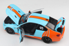 1/18 Kyosho BMW E92 M3 Gulf Edition Diecast Car Model