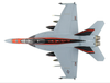 Boeing F/A-18F Super Hornet Fighter Aircraft "VFA-94 'Mighty Strikes' USS Nimitz" (2021) United States Navy "Air Power Series" 1/72 Diecast Model by Hobby Master