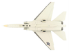 North American RA-5C Vigilante Bomber Aircraft "RVAH-13 'Bats' USS Kitty Hawk" (1966) United States Navy "Air Power Series" 1/72 Diecast Model by Hobby Master