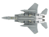 McDonnell Douglas F-15C Eagle Fighter Aircraft "58th Tactical Fighter Squadron Eglin Air Force Base Florida" (1991) United States Air Force "Air Power Series" 1/72 Diecast Model by Hobby Master