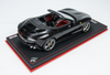 1/18 MR Collection Ferrari ROMA 2023 Convertible sports car model Black