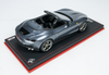 1/18 MR Collection Ferrari ROMA 2023 Convertible sports car model Roman Blue