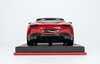 1/18 MR Collection Ferrari ROMA 2023 Convertible sports car model Red