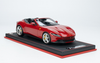 1/18 MR Collection Ferrari ROMA 2023 Convertible sports car model Red