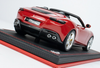 1/18 MR Collection Ferrari ROMA 2023 Convertible sports car model Red