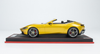 1/18 MR Collection Ferrari ROMA 2023 Convertible sports car model Yellow