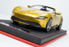 1/18 MR Collection Ferrari ROMA 2023 Convertible sports car model Yellow