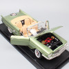 1/18 Yatming Lucky Diecast 1960 Chrysler 300F 300 F (Green) Diecast Car Model