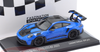 1/43 Minichamps 2023 Formula 1 Porsche 911 (992) GT3 RS Weissach Package (Blue with Black Wheels) Car Model