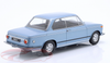 1/18 KK-Scale 1971 BMW 1602 Series 1 (Light Blue Metallic) Car Model