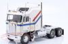 1/18 Road Kings 1976 Kenworth K100 Aerodyne SZM (White) Diecast Car Model