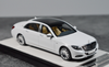 1/43 Almost Real Almostreal Mercedes-Benz Mercedes Maybach S Class S-Klasse S600 (Diamond White) Car Model