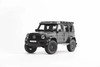 1/18 NZG Mercedes-Benz G63 4x4 (Black) with Roof Rack & Ladder Diecast Car Model