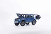 1/18 NZG Mercedes-Benz G63 4x4 (Blue) Diecast Car Model