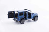 1/18 NZG Mercedes-Benz G63 4x4 (Blue) Diecast Car Model