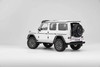 1/18 NZG Mercedes-Benz G63 4x4 (White) Diecast Car Model