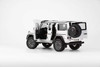 1/18 NZG Mercedes-Benz G63 4x4 (White) Diecast Car Model