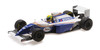 1/12 Minichamps 1994 Formula 1 Ayrton Senna Williams FW16 #2 San Marino GP Dirty Version Car Model