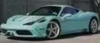 1/18 HH Model Ferrari 458 Speciale Aperta (Tiffany Blue) Car Model Limited 30 Pieces