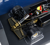 1/18 Minichamps 1985 Ayrton Senna Lotus 97T Dirty Version #12 Winner Portugal GP Car Model