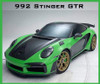 1/18 VIP Scale Models Porsche 911 992 Stinger GTR (Green) Car Model Limited 99 Pieces