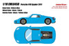 1/18 Makeup 2011 Porsche 918 Spyder (Riviera Blue) Car Model