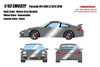 1/43 Makeup 2010 Porsche 911 997.2 GT3 (Meteor Grey Metallic) Car Model