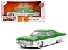 1/24 Jada 1967 Chevrolet Impala SS Custom Lowrider (Candy Green With White Two Tone) Diecast Car Model