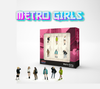 1/64 American Diorama Diecast Figure - Metro Girls