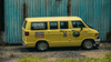 1/64 Tarmac Works Dodge Van Yellow