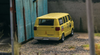 1/64 Tarmac Works Dodge Van Yellow