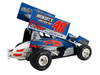 Winged Sprint Car #48 Danny Dietrich "Cochran Expressway - Weikert's Livestock Inc" Gary Kauffman Racing "World of Outlaws" (2023) 1/50 Diecast Model Car by ACME