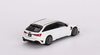 1/64 MINI GT Audi ABT RS6-R Glacier White Metallic 