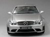 1/18 OTTO Mercedes-Benz Mercedes CLK CLK63 AMG Coupe Black Series (Silver) Resin Car Model Limited