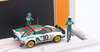 1/43 Ixo 1976 Lancia Stratos HF #10 Winner Rallye Monte Carlo Lancia Alitalia Sandro Munari, Silvio Maiga Car Model with Figures