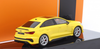 1/43 Ixo 2022 Audi RS3 (8Y) (Yellow) Car Model