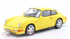 1/18 Norev 1990 Porsche 911 (964) Carrera 2 (Yellow) Car Model