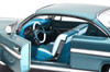 1/18 Sunstar 1961 Chevrolet Impala Sport Coupe (Twilight Turquoise Blue) Diecast Car Model