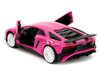 Lamborghini Aventador SV Pink "Pink Slips" Series 1/32 Diecast Model Car by Jada