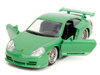 Porsche 911 GT3 (996) Green "Pink Slips" Series 1/32 Diecast Model Car by Jada