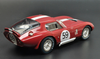 1/18 Dealer Edition 1965 Ford Shelby Mustang Cobra Coupe Daytona #59 (Red) Diecast Car Model